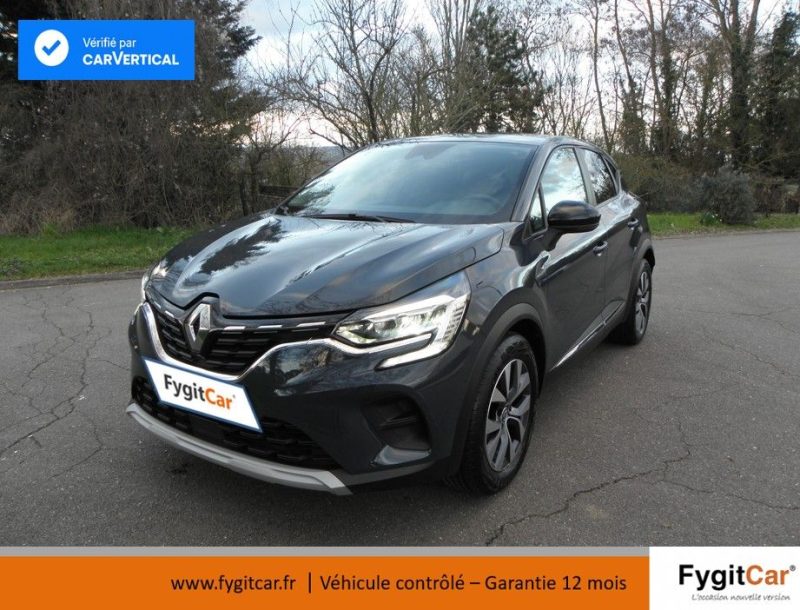 RENAULT  CAPTUR  1.0 TCE 100CV ZEN / 5CV 2020