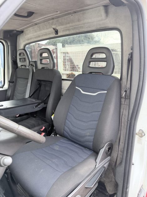 IVECO DAILY 35C12 AMPIROLL 116ch - BENNE DALBY AVEC RIDELLES
