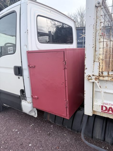 IVECO DAILY 35C12 AMPIROLL 116ch - BENNE DALBY AVEC RIDELLES
