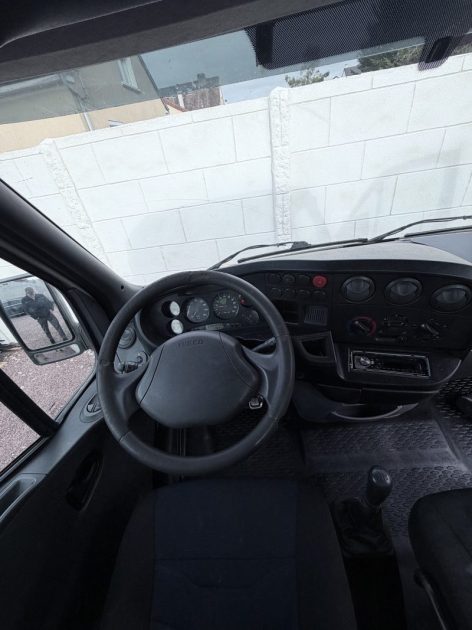 IVECO DAILY 35C12 AMPIROLL 116ch - BENNE DALBY AVEC RIDELLES