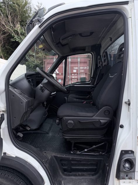 IVECO DAILY 35C12 AMPIROLL 116ch - BENNE DALBY AVEC RIDELLES