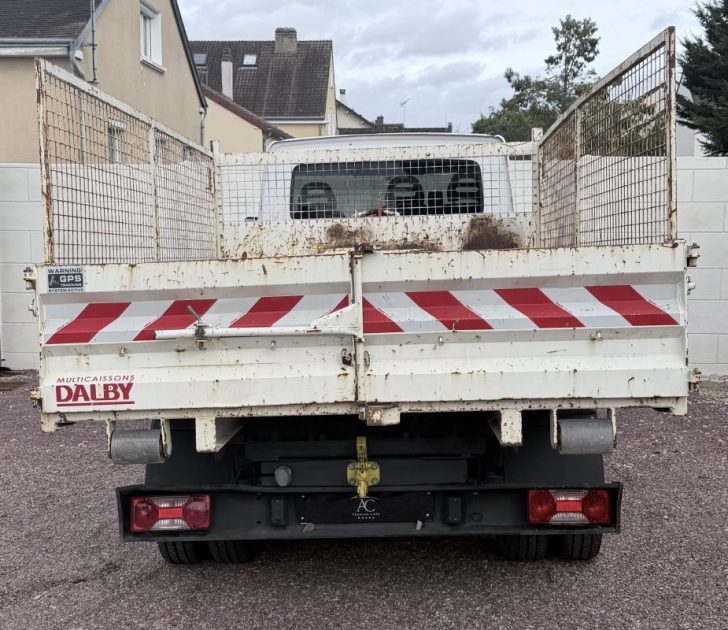 IVECO DAILY 35C12 AMPIROLL 116ch - BENNE DALBY AVEC RIDELLES
