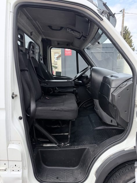 IVECO DAILY 35C12 AMPIROLL 116ch - BENNE DALBY AVEC RIDELLES