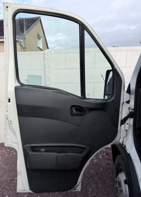 IVECO DAILY 35C12 AMPIROLL 116ch - BENNE DALBY AVEC RIDELLES