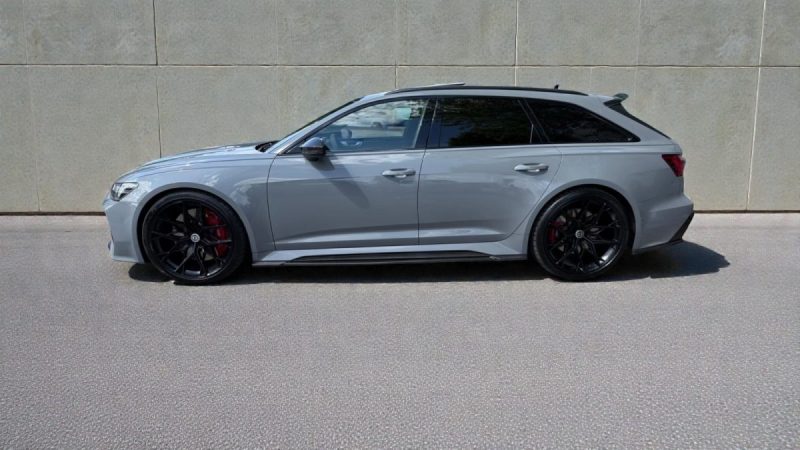 AUDI RS6 AVANT 4.0 TFSI QUATTRO 
