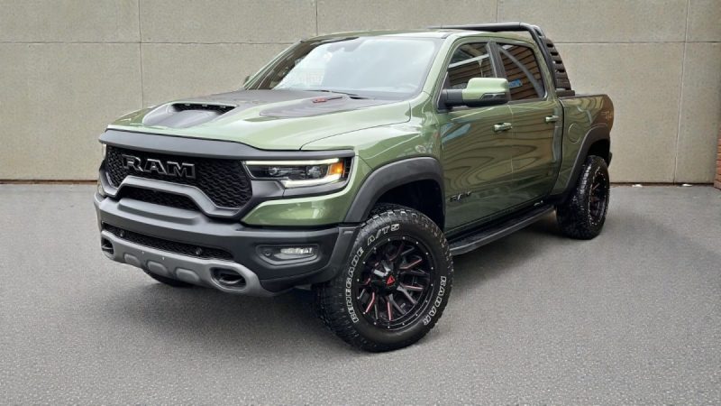DODGE RAM 1500 TRX 6.2