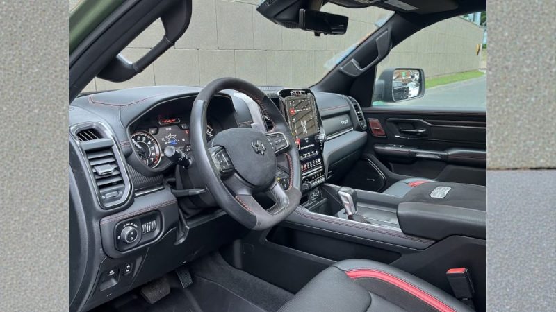 DODGE RAM 1500 TRX 6.2