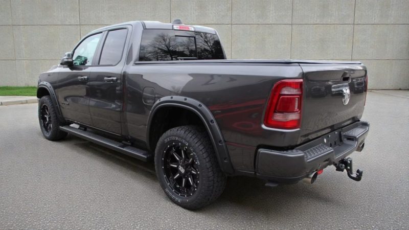 DODGE RAM 5.7L V8 LARAMIE QUAD