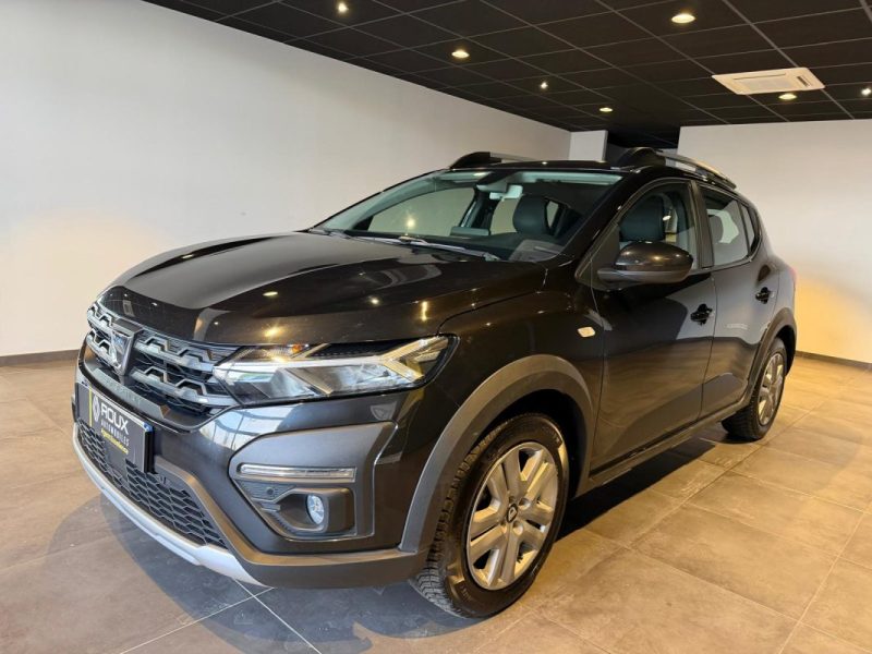 DACIA SANDERO STEPWAY TCE 100 ECO-G / CARTE MAIN LIBRE / ATTELAGE / CLIM AUTO / ENTRETIEN RENAULT  2022