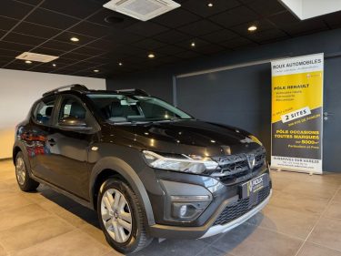 DACIA SANDERO STEPWAY TCE 100 ECO-G / CARTE MAIN LIBRE / ATTELAGE / CLIM AUTO / ENTRETIEN RENAULT  2022