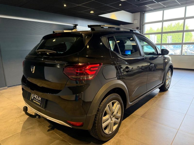 DACIA SANDERO STEPWAY TCE 100 ECO-G / CARTE MAIN LIBRE / ATTELAGE / CLIM AUTO / ENTRETIEN RENAULT  2022