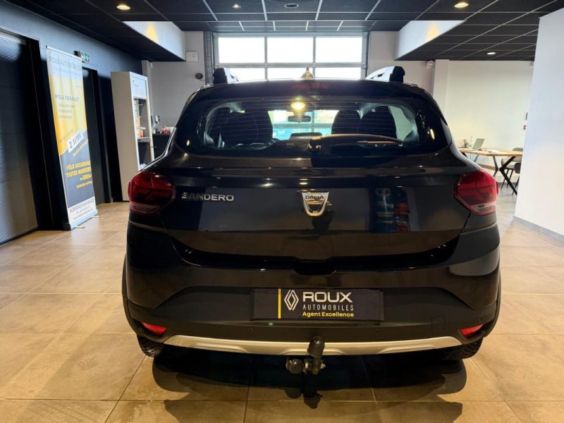 DACIA SANDERO STEPWAY TCE 100 ECO-G / CARTE MAIN LIBRE / ATTELAGE / CLIM AUTO / ENTRETIEN RENAULT  2022