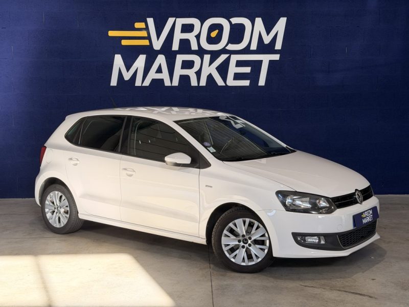 VOLKSWAGEN POLO - LIFE - 1.2i L - 60 ch - 2 EME MAIN - BVM - 2013 -