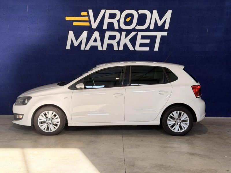 VOLKSWAGEN POLO - LIFE - 1.2i L - 60 ch - 2 EME MAIN - BVM - 2013 -
