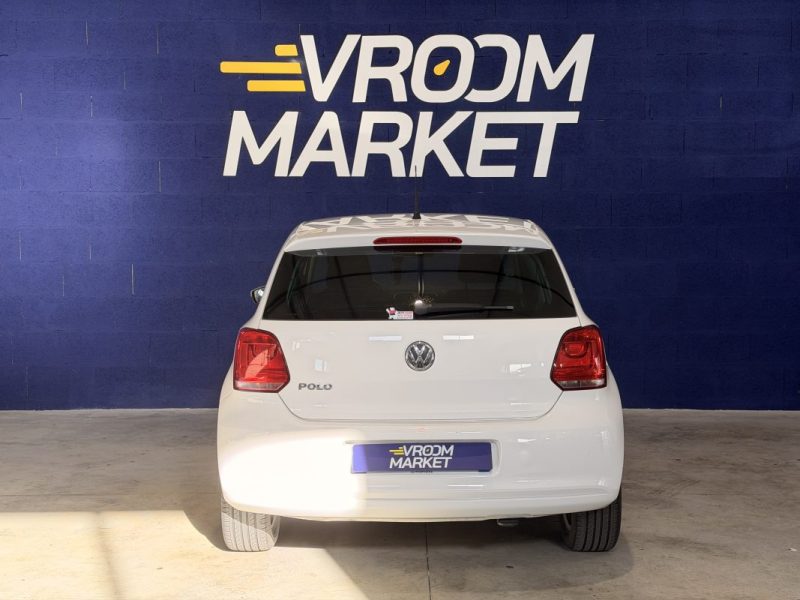 VOLKSWAGEN POLO - LIFE - 1.2i L - 60 ch - 2 EME MAIN - BVM - 2013 -