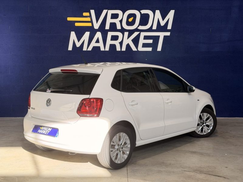 VOLKSWAGEN POLO - LIFE - 1.2i L - 60 ch - 2 EME MAIN - BVM - 2013 -