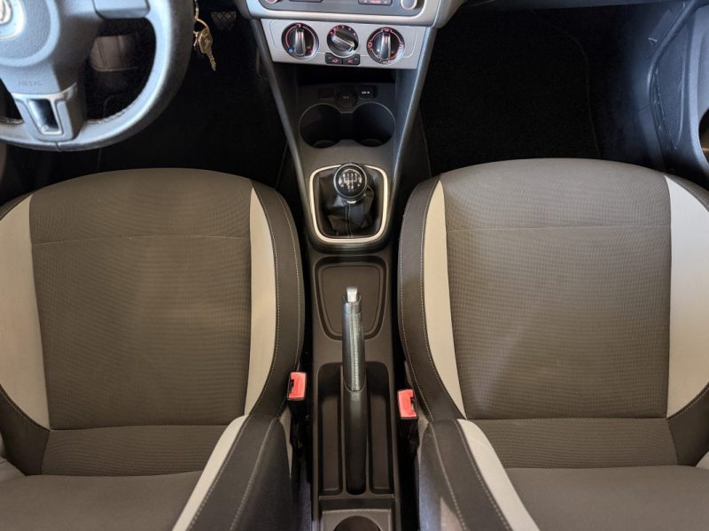 VOLKSWAGEN POLO - LIFE - 1.2i L - 60 ch - 2 EME MAIN - BVM - 2013 -