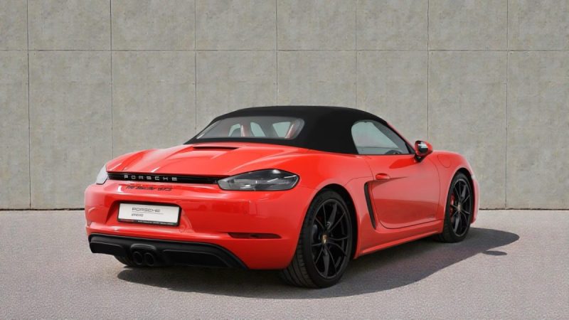 PORSCHE BOXSTER 718 GTS