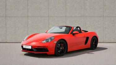 PORSCHE BOXSTER 718 GTS