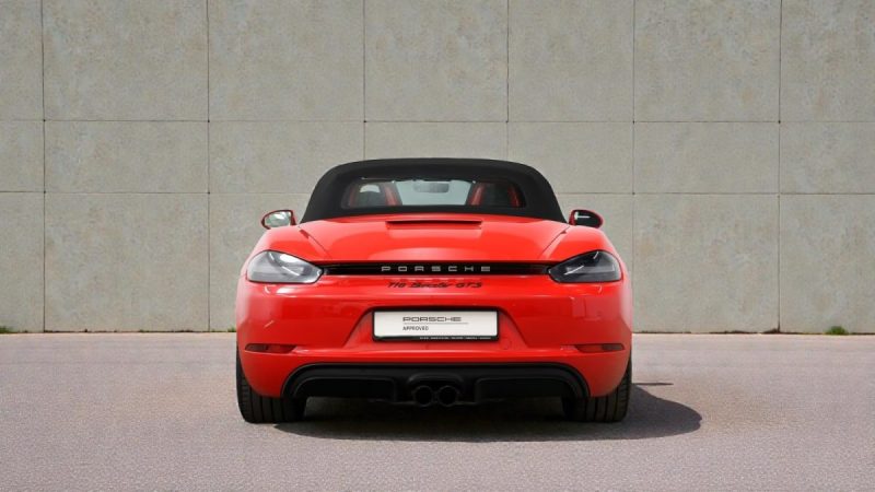 PORSCHE BOXSTER 718 GTS