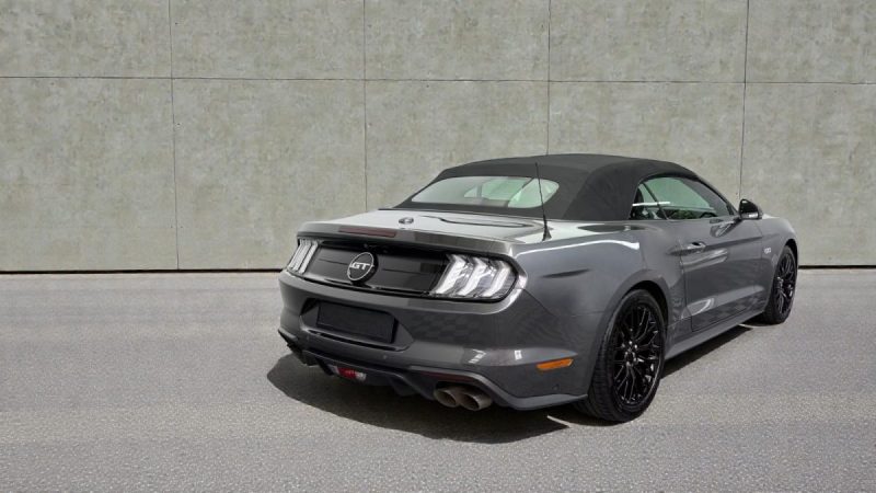 FORD MUSTANG GT 5.0L V8