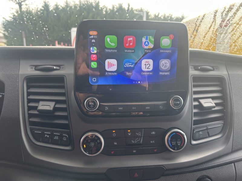 FORD TRANSIT CUSTOM  2.0 Tdci 130Ch L1H1 Trend / Garantie