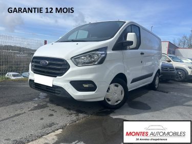 FORD TRANSIT CUSTOM  2.0 Tdci 130Ch L1H1 Trend / Garantie