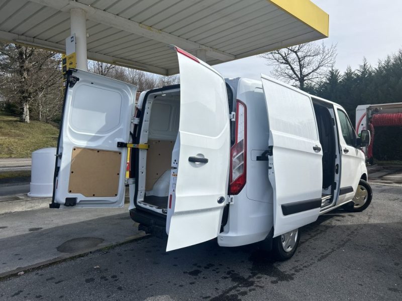 FORD TRANSIT CUSTOM  2.0 Tdci 130Ch L1H1 Trend / Garantie