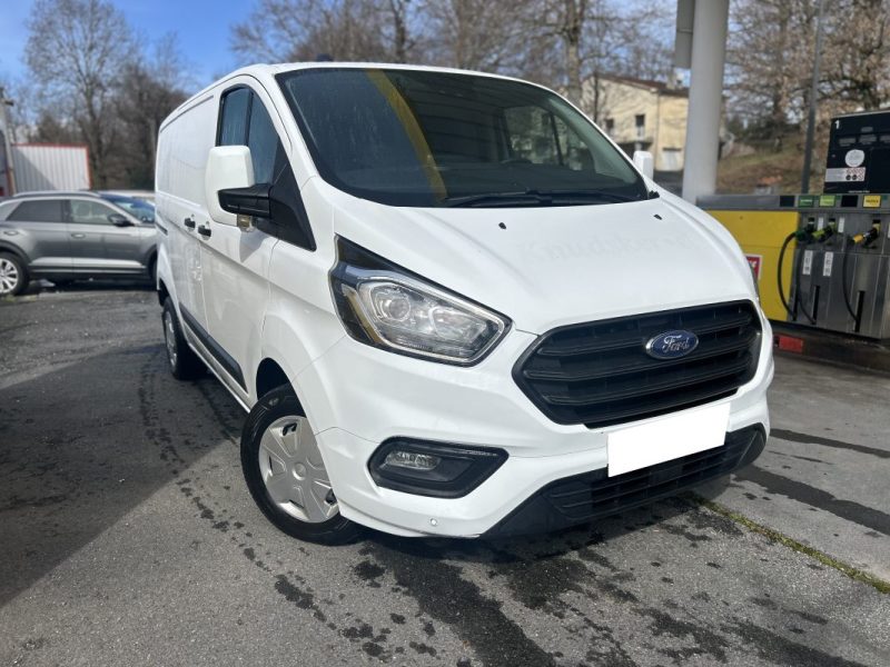 FORD TRANSIT CUSTOM  2.0 Tdci 130Ch L1H1 Trend / Garantie