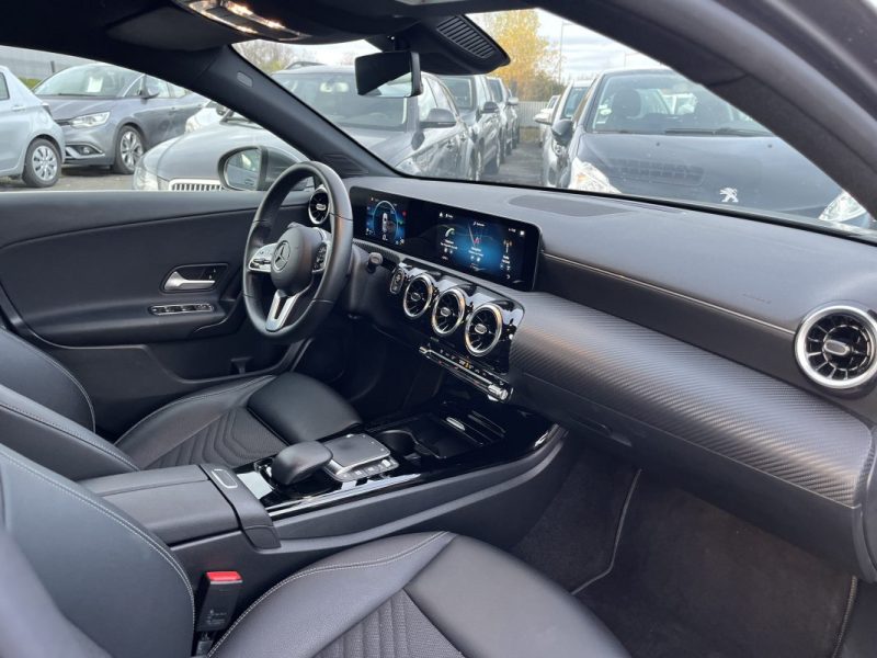 MERCEDES CLASSE A 180D 116ch BUSINESS LINE 8G-DCT 