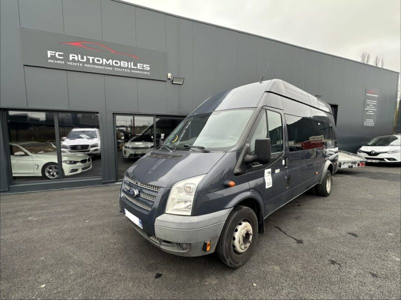 FORD TRANSIT 2.2 TDCI 136CV AUTOBUSAUTOCAR 2013