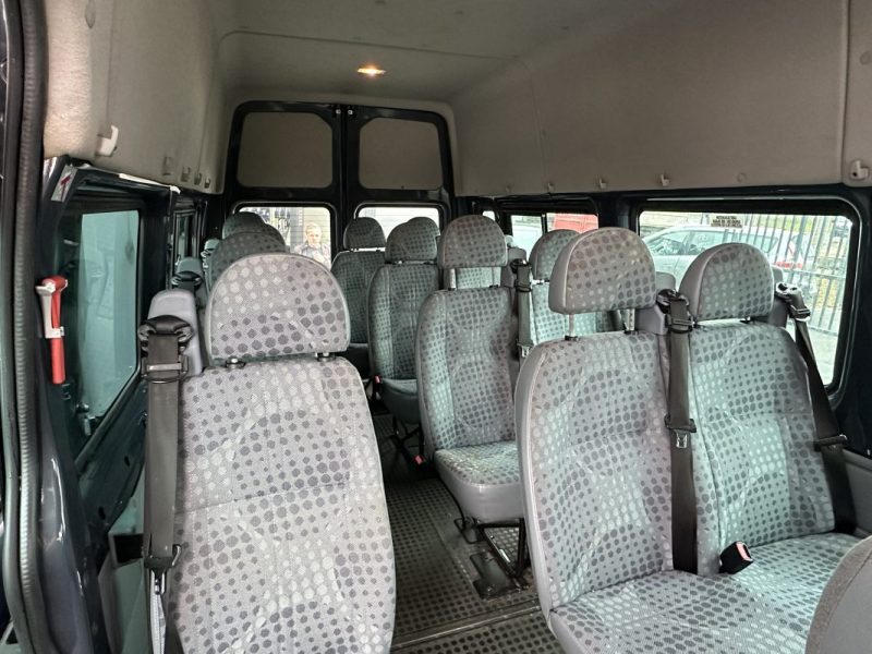 FORD TRANSIT 2.2 TDCI 136CV AUTOBUSAUTOCAR 2013