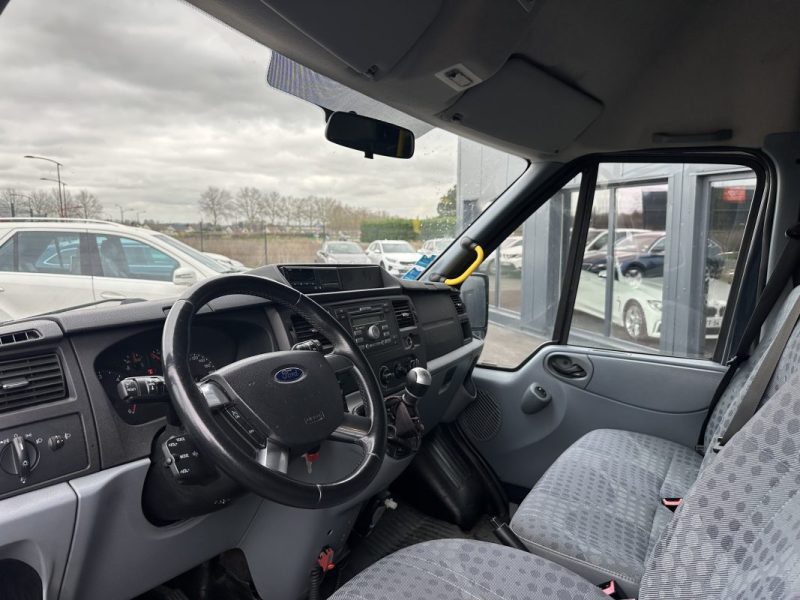 FORD TRANSIT 2.2 TDCI 136CV AUTOBUSAUTOCAR 2013
