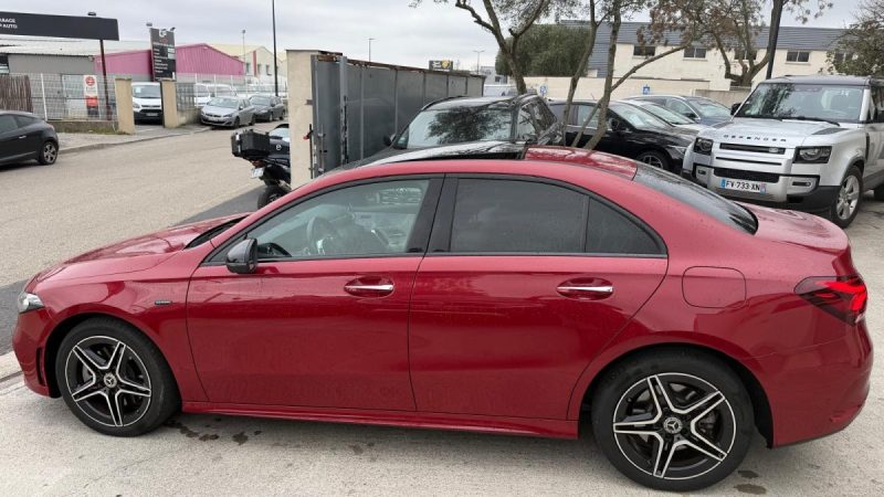 MERCEDES CLASSE A  250 E 160+102CH AMG LINE 8G-DCT 8CV 2020