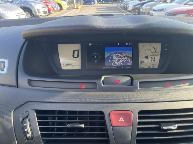 CITROEN C4  PICASSO 1.6 E-HDI 110CH  BUSINESS BMP6  GARANTIE 3/12 MOIS 2013