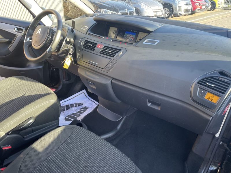 CITROEN C4  PICASSO 1.6 E-HDI 110CH  BUSINESS BMP6  GARANTIE 3/12 MOIS 2013