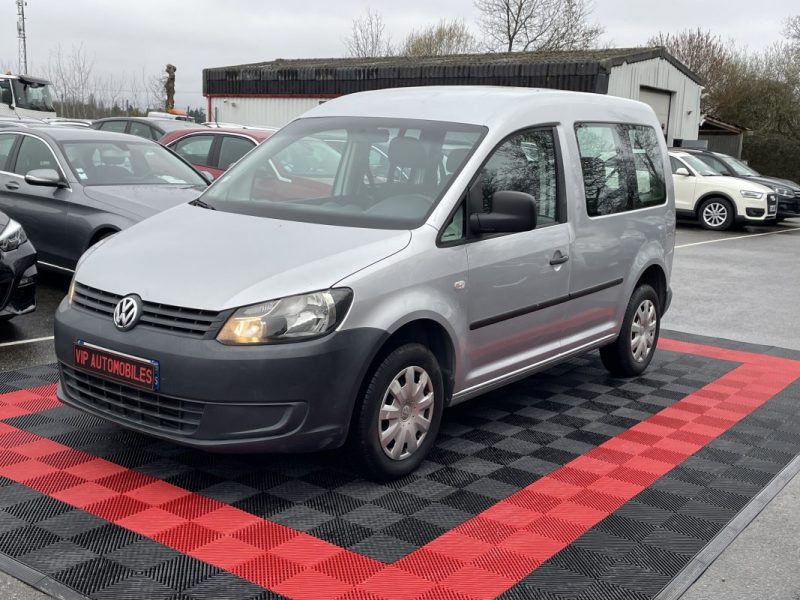 VOLKSWAGEN CADDY 1.6 TDI 75CV   LIFE  5 PLACES   GARANTIE 3/12 MOIS 2011