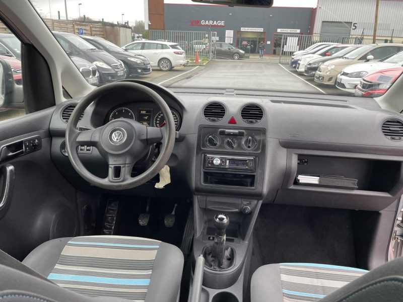 VOLKSWAGEN CADDY 1.6 TDI 75CV   LIFE  5 PLACES   GARANTIE 3/12 MOIS 2011