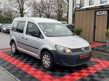 VOLKSWAGEN CADDY 1.6 TDI 75CV   LIFE  5 PLACES   GARANTIE 3/12 MOIS 2011