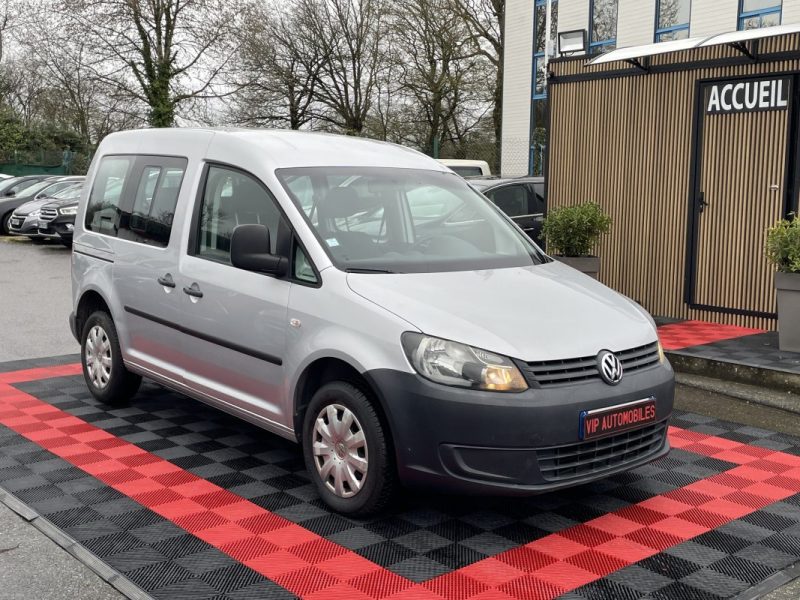 VOLKSWAGEN CADDY 1.6 TDI 75CV   LIFE  5 PLACES   GARANTIE 3/12 MOIS 2011
