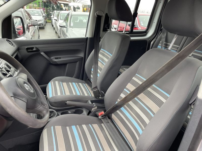 VOLKSWAGEN CADDY 1.6 TDI 75CV   LIFE  5 PLACES   GARANTIE 3/12 MOIS 2011