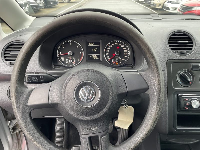 VOLKSWAGEN CADDY 1.6 TDI 75CV   LIFE  5 PLACES   GARANTIE 3/12 MOIS 2011