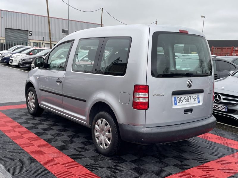 VOLKSWAGEN CADDY 1.6 TDI 75CV   LIFE  5 PLACES   GARANTIE 3/12 MOIS 2011