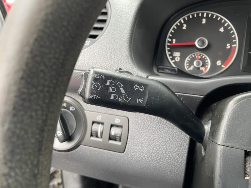 VOLKSWAGEN CADDY 1.6 TDI 75CV   LIFE  5 PLACES   GARANTIE 3/12 MOIS 2011