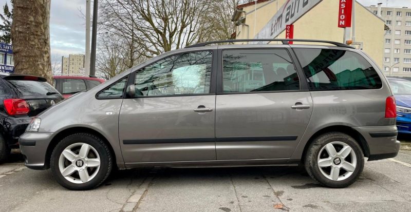 SEAT ALHAMBRA 1.9 TDI 130 GRAND VIA 