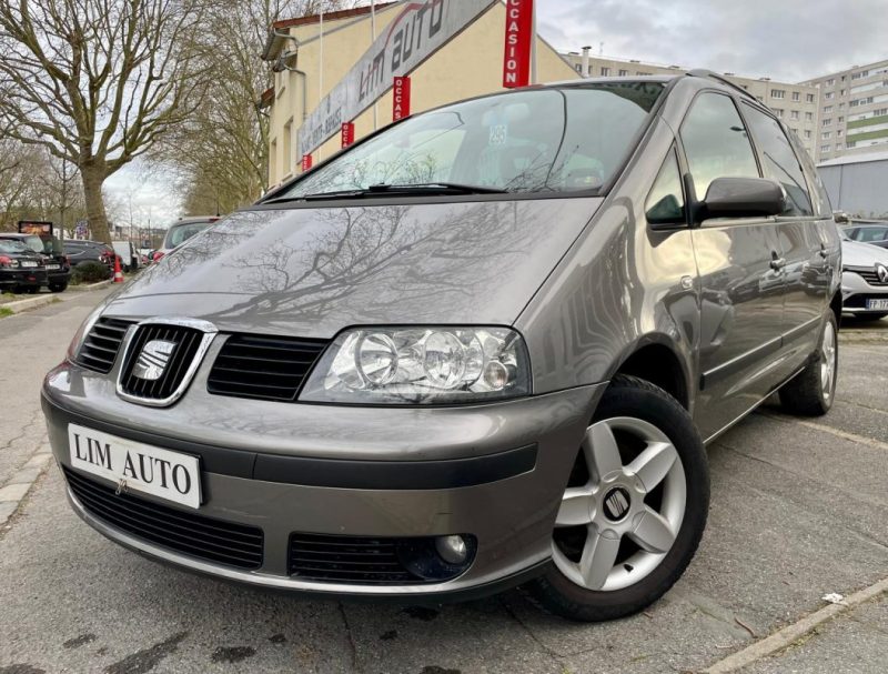 SEAT ALHAMBRA 1.9 TDI 130 GRAND VIA 