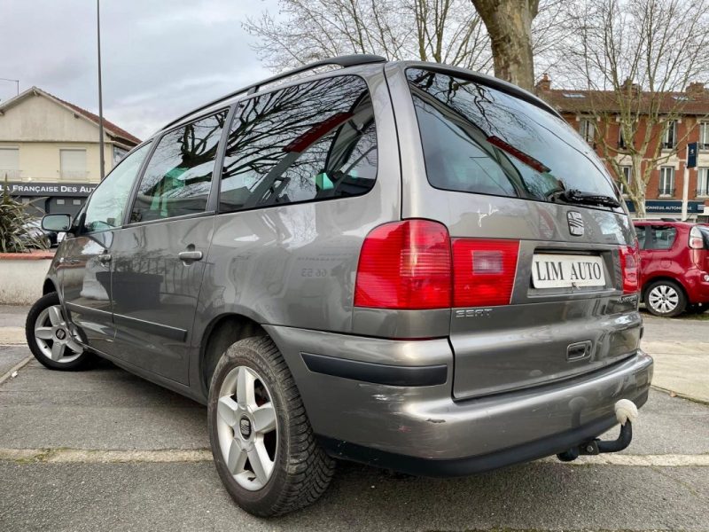 SEAT ALHAMBRA 1.9 TDI 130 GRAND VIA 