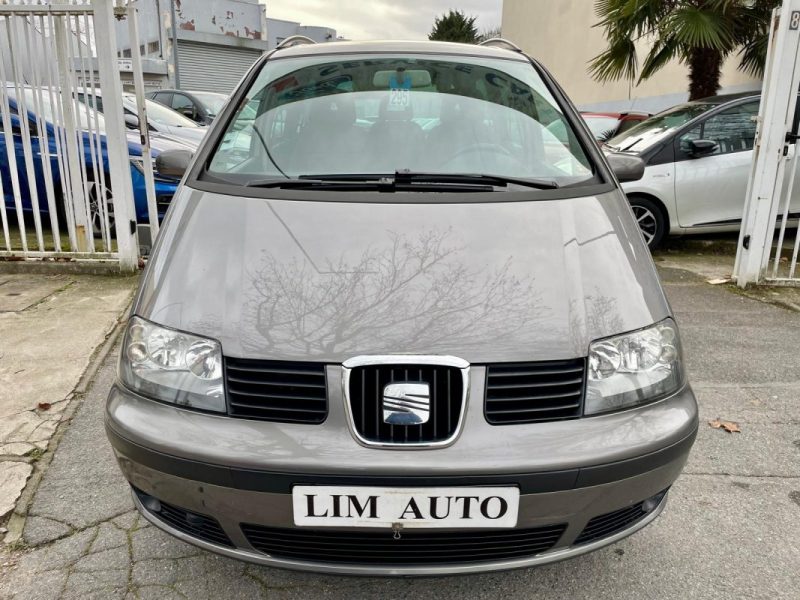 SEAT ALHAMBRA 1.9 TDI 130 GRAND VIA 