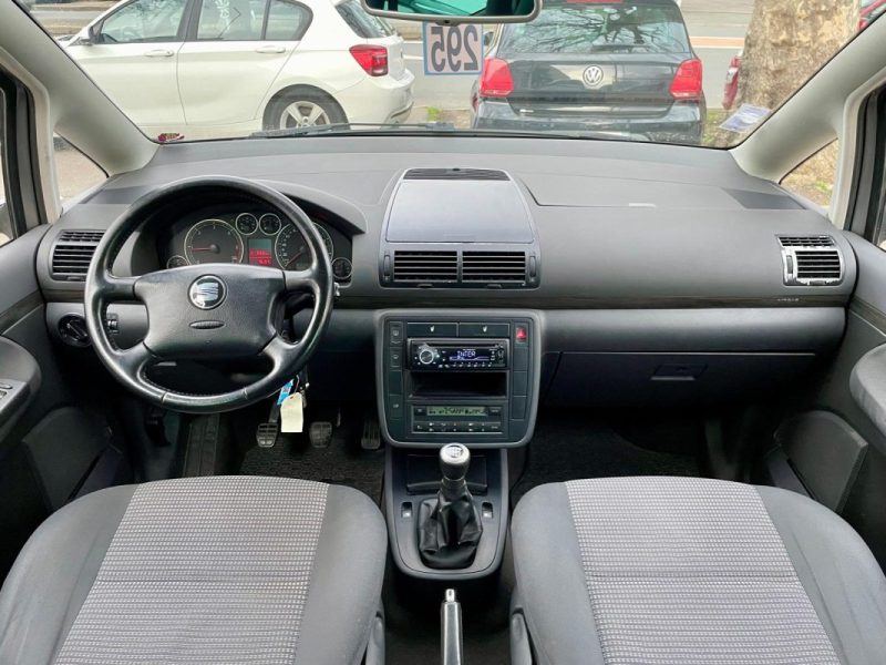 SEAT ALHAMBRA 1.9 TDI 130 GRAND VIA 