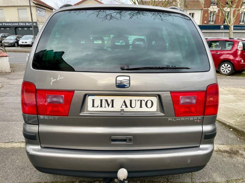 SEAT ALHAMBRA 1.9 TDI 130 GRAND VIA 